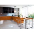 modern design commercial mdf kitchen sets self assemble kitchen cabinet with island set